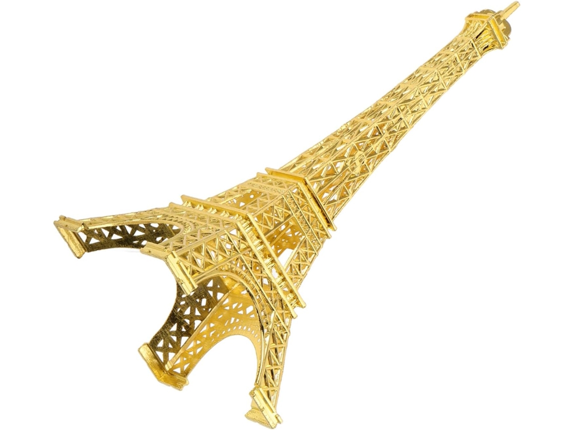Maqueta Metálica Torre Eiffel 15 Ideal Decoración Centro Accesorio Fotográfico Oficina Estar Cm Como Mesa Sala