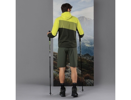 Chaqueta híbrida con capucha CMP (Tam: 52)