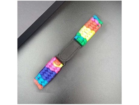 Pulsera de Alambre Trenzado Pulsera para Garmin Fenix 7 Zafiro Solar Edition Multicolor VEANXIN