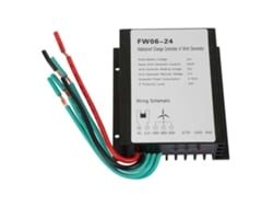 Veloriskku-controlador De Carga Eólica 24v Ip67 Impermeable Para Generador Eólico