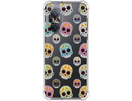 Carcasa para Huawei Nova 9 SE TUMUNDOSMARTPHONE Dibujos Antigolpes Catrina Multicolor