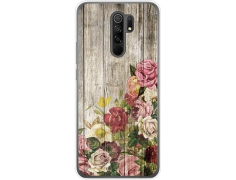 Carcasa Xiaomi Redmi 9 TUMUNDOSMARTPHONE Dibujos Multicolor
