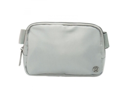 Bolsa De Cintura Para Correr Unisex Mochila Transversal Ajustable Impermeable Para Deportes Senderismo Viajes Gris