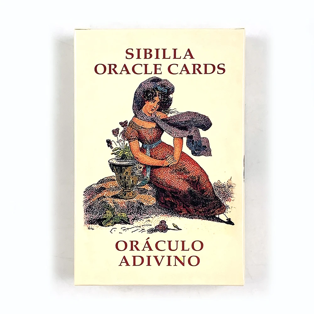 El Nuevo Paquete De Cartas Sibyl Oracles, Con Un Total De 52 Cartas, Es Perfecto Para Reuniones Familiares.