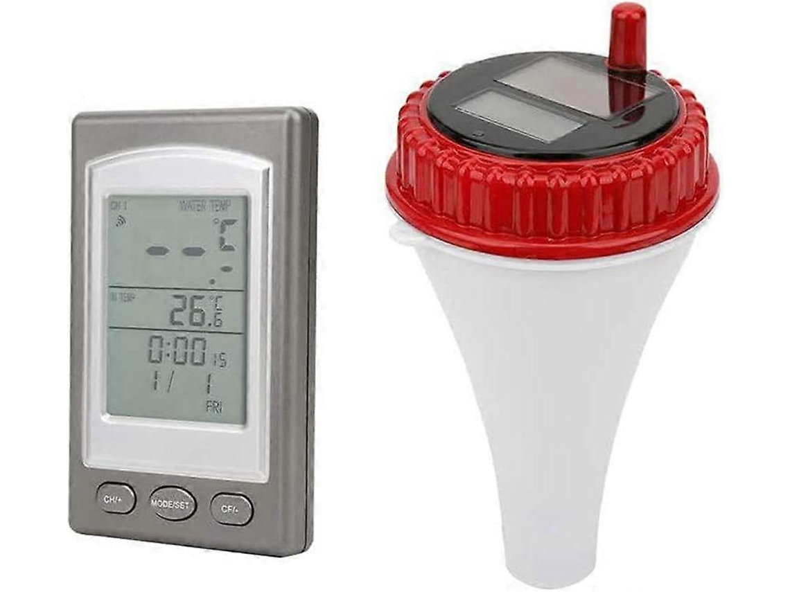 2025, Termómetro solar wifi de cable flotante, Termómetro solar flotante para piscina Ly Ebike