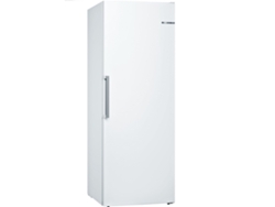 Congelador Vertical BOSCH GSN58AWDV ( No Frost - 365 L - Blanco)