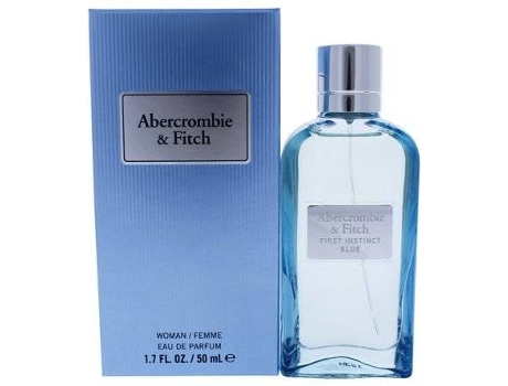 Perfume ABERCROMBIE & FITCH First Instinct Blue Women Edp (50 ml)