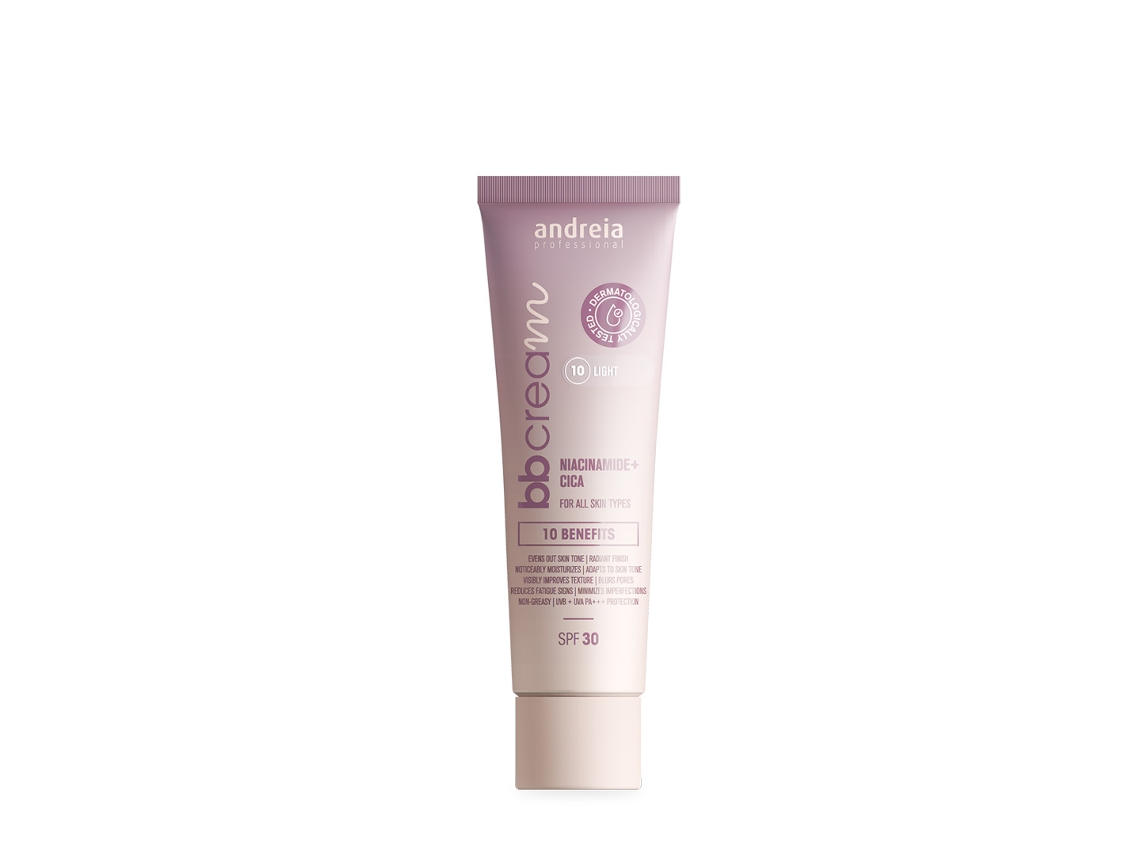Maquillaje BB Cream 10 Light 50ml ANDREIA