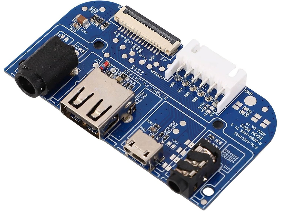 Tarjeta De Sonido Usb De Repuesto Duradera Con Puerto De Carga Para Boombox 2 Nd Model