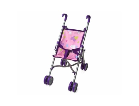 Carro de Paseo para Bebé Púrpura