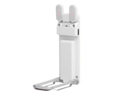 Lámpara de lectura LED recargable por USB con clip, para portátil Nostalgia88