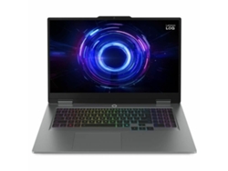 Portátil Lenovo Loq 17irx10 (blanco, 16 GB de RAM, 512 GB de SSD, 144 Hz, socket UE, Azerty francés, Intel Core i5, Nvidia GeForce RTX 4050)