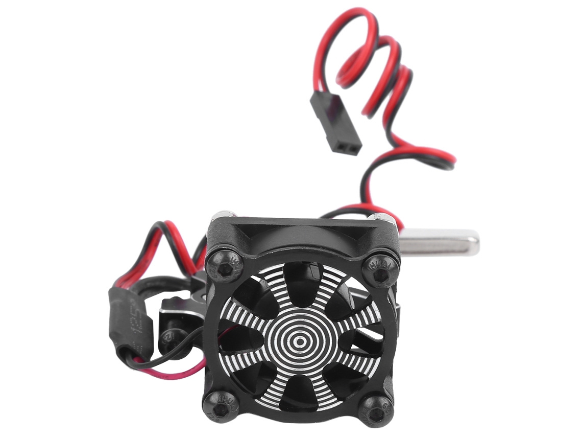 Enfriador de motor con sensor térmico para coches teledirigidos.