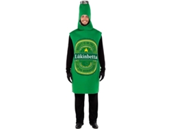 Disfraz de Hombre DISFRAZZES Botella Cerveza (Talla: M/L)