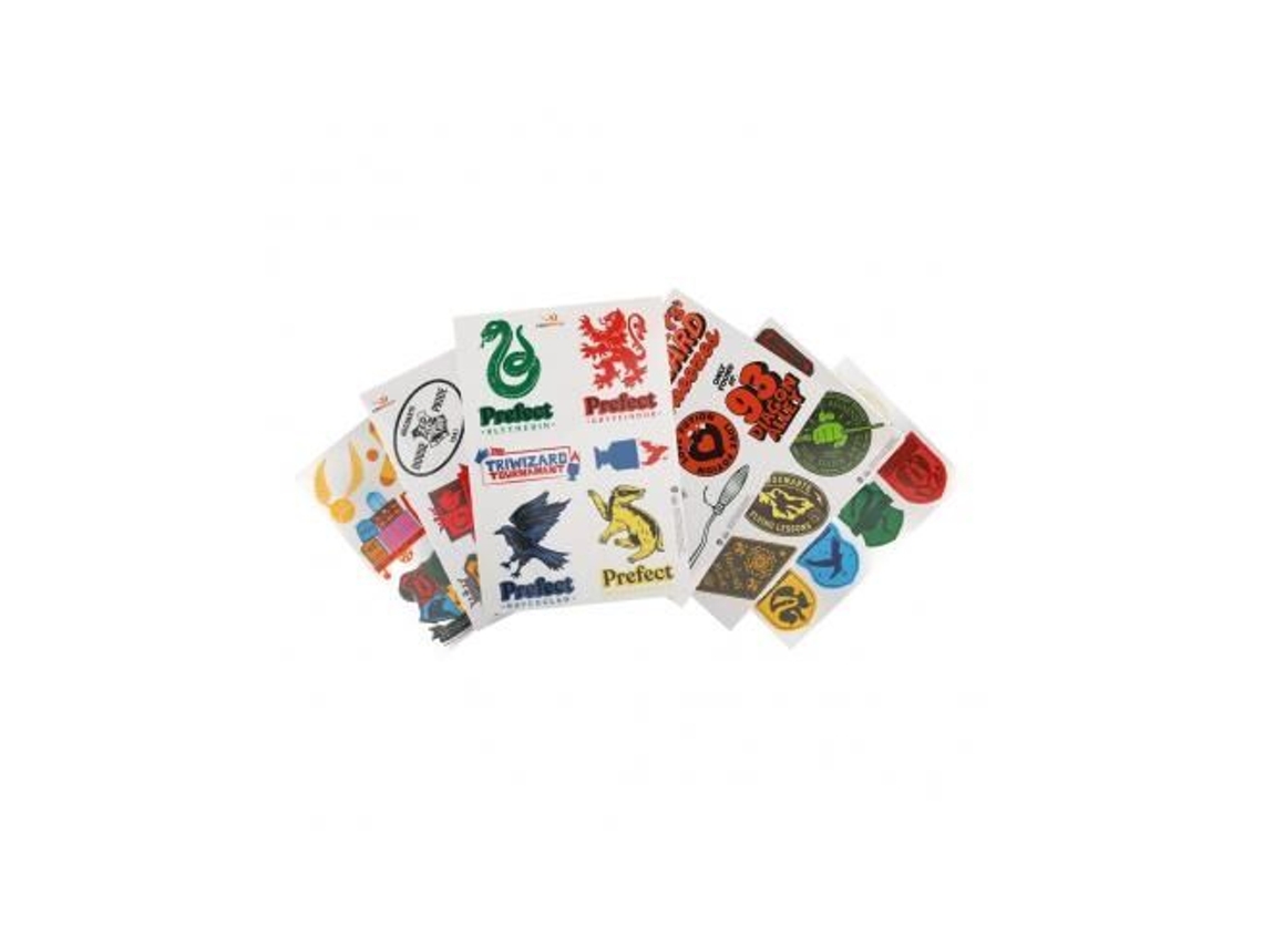 Pegatinas para equipaje de Harry Potter 16,5 X 25 X 0,2 cm B.active