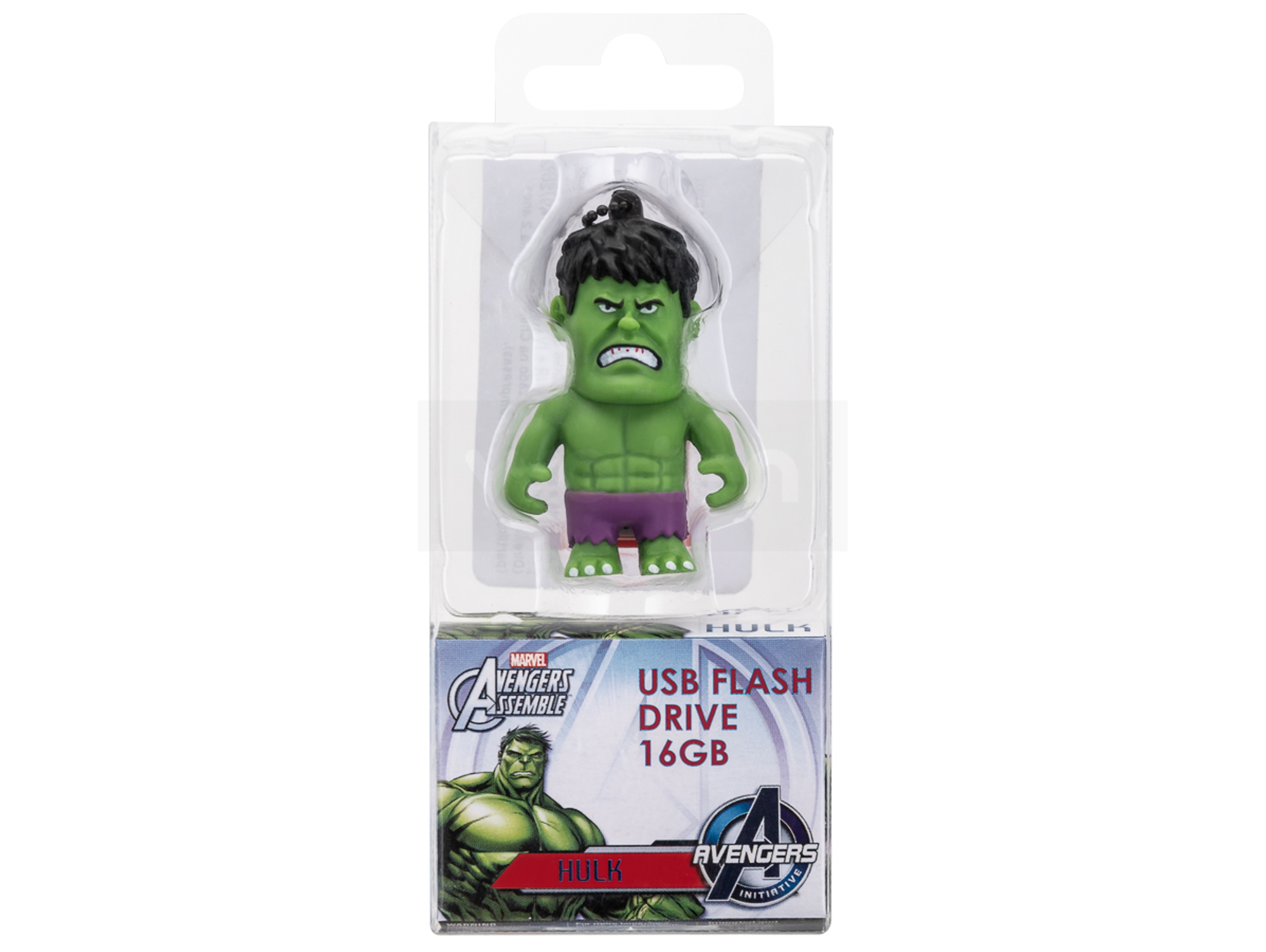 Pen USB 3D MARVEL Hulk 16GB