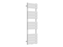 Radiador toallero mural Voss 528 W 12 lamas acero 120x40 cm Blanco NEU.HAUS