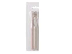 Cepillo De Dientes Manual Ultrasuave Para Adultos Con Mango Largo Antideslizante Y Cerdas Densas.