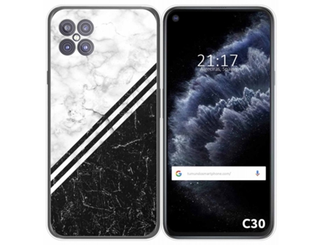 Carcasa Cubot C30 TUMUNDOSMARTPHONE Dibujos Multicolor