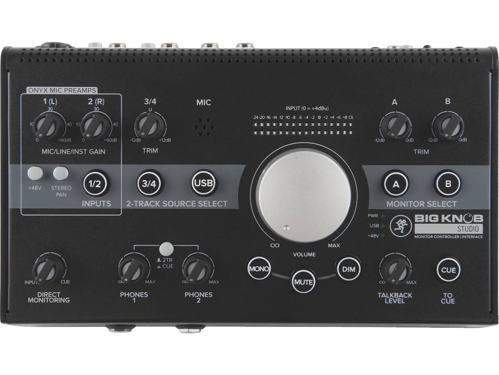 Controlador MACKIE Big Knob Studio