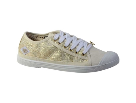 Zapatillas de Mujer LE TEMPS DES CERISES Goma Dorado (36)