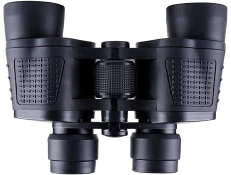 Prismáticos CHRONUS Niños Adultos 80X80 para Observación de Estrellas Viajes Caza Observación de Aves Negro