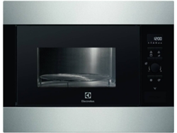 Microondas Integrable ELECTROLUX EMS26204OX (25 L - Con grill - Inox)