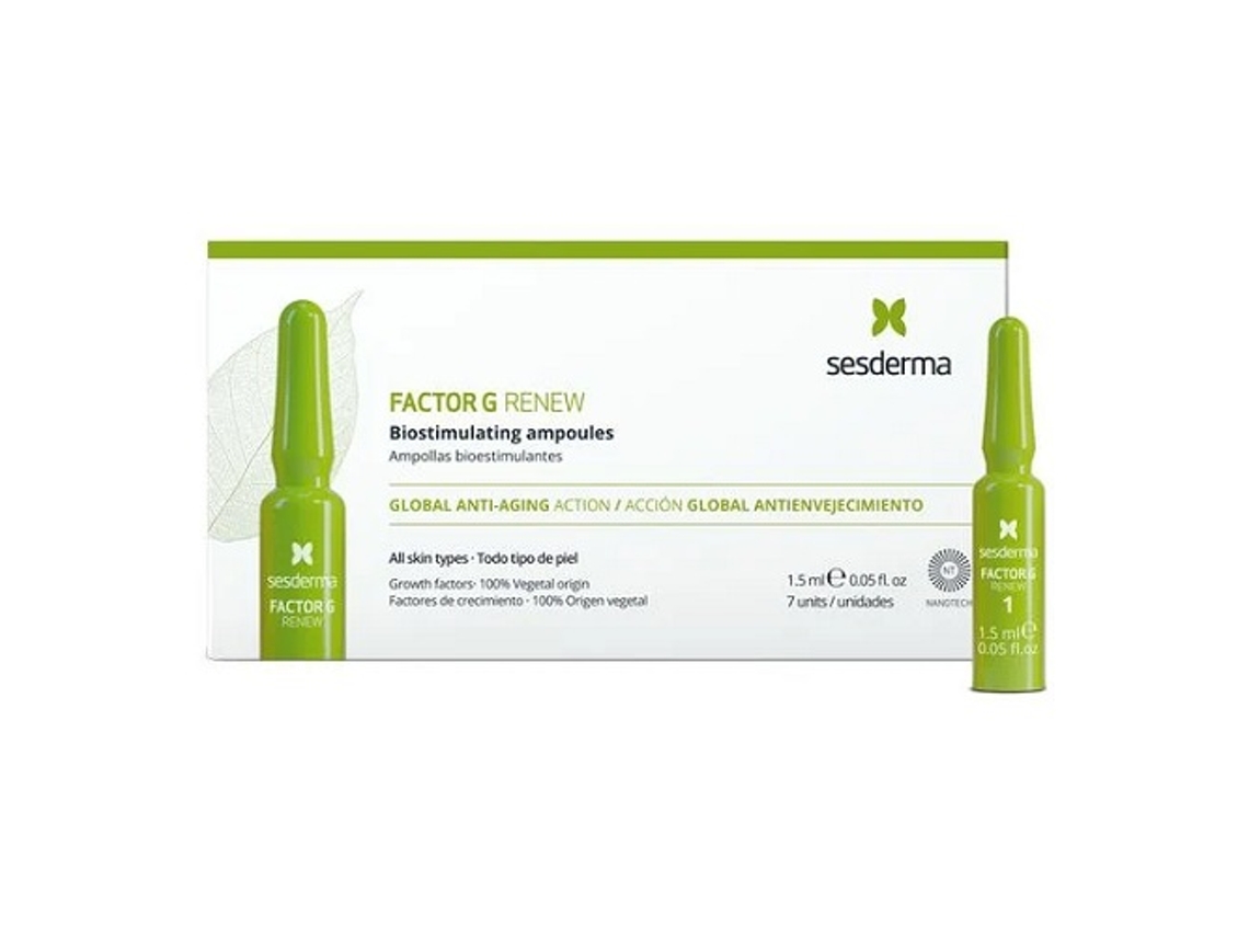 Fator G Renew Ampolas Bioestimulantes