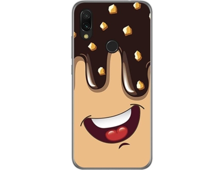 Carcasa Xiaomi Redmi 7 TUMUNDOSMARTPHONE Helado Chocolate Multicolor