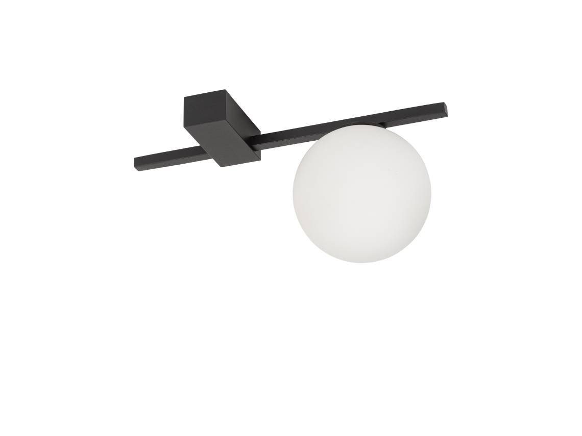 Lámpara de Pared NOWODVORSKI 10299 PIK Negro