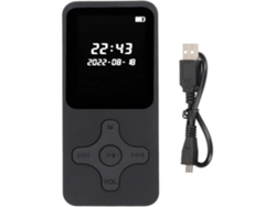 Reproductor MP3/MP4 YIZHOOD 01A Pantalla digital LCD de 1.77Inch (Negro)