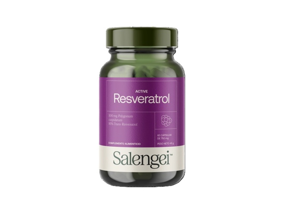 Complemento Alimentar SALENGEI Active Resveratrol (30 cápsulas)