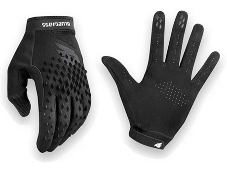 Guantes para Hombre BLUEGRASS Prizma 3d Negro para Ciclismo (XL)