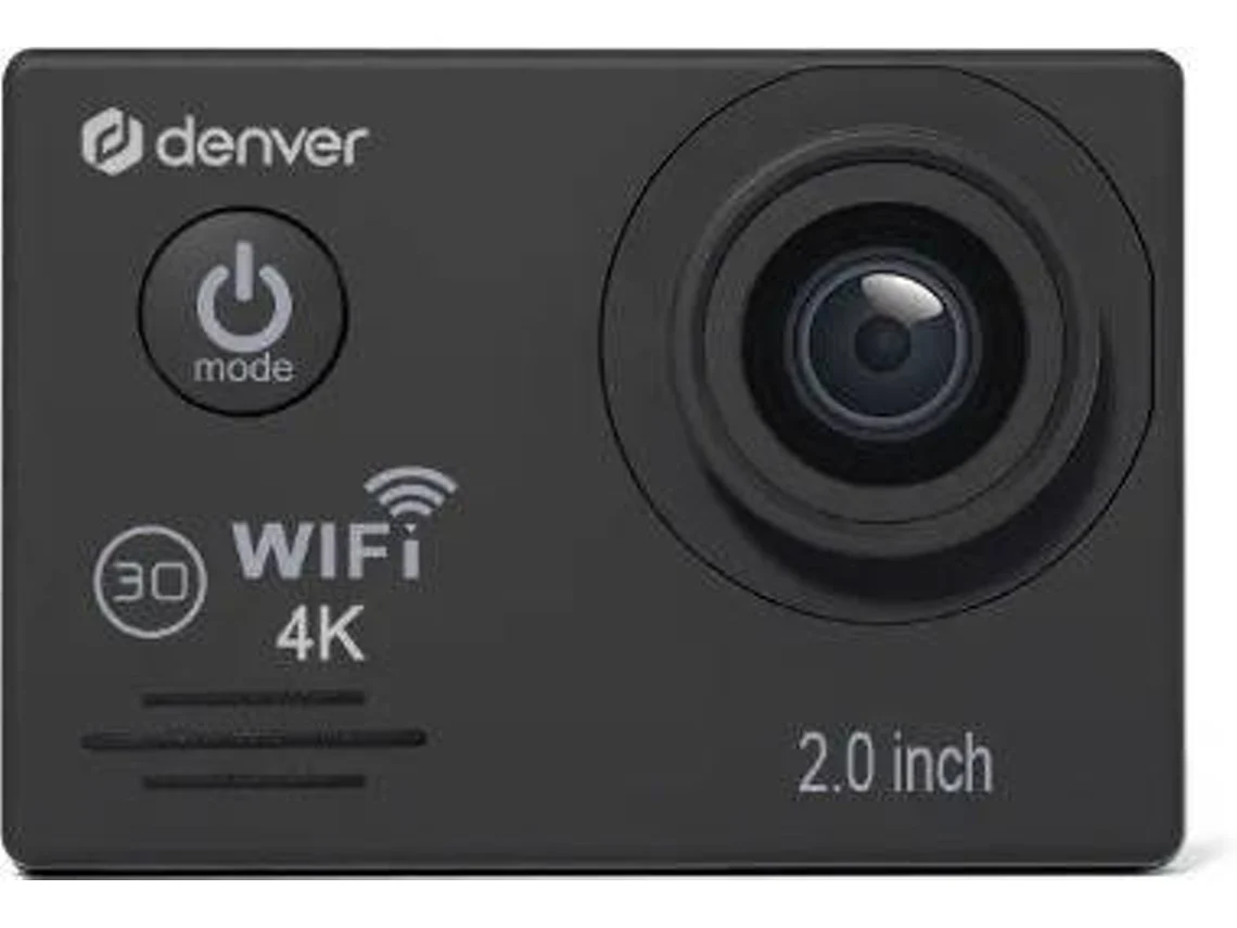 Action Cam DENVER 4K ACK-8064 (8 MP - Wi-Fi)
