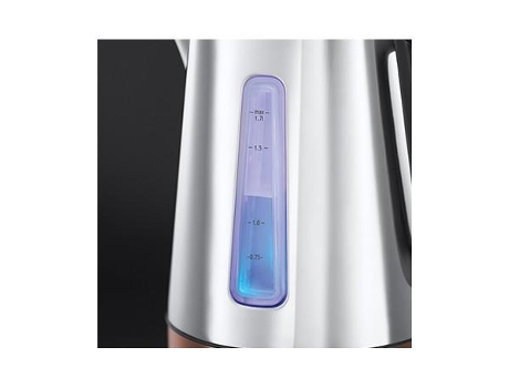Russell Hobbs 24280-70 Hervidor eléctrico 1,7 L 2400 W Inoxidable Cobre