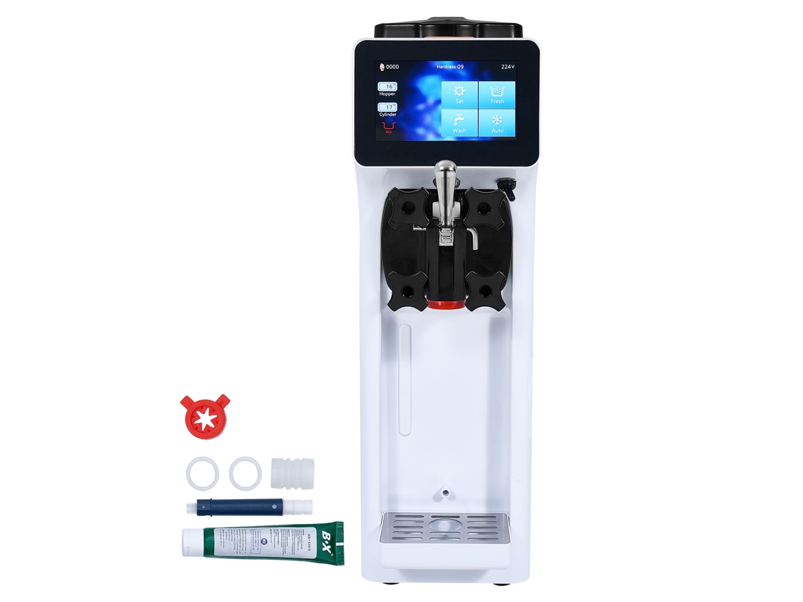 Máquina Para Hacer Helados Suaves Succebuy De Un Solo Sabor, 10 L/h, 900 W, Para Mostrador