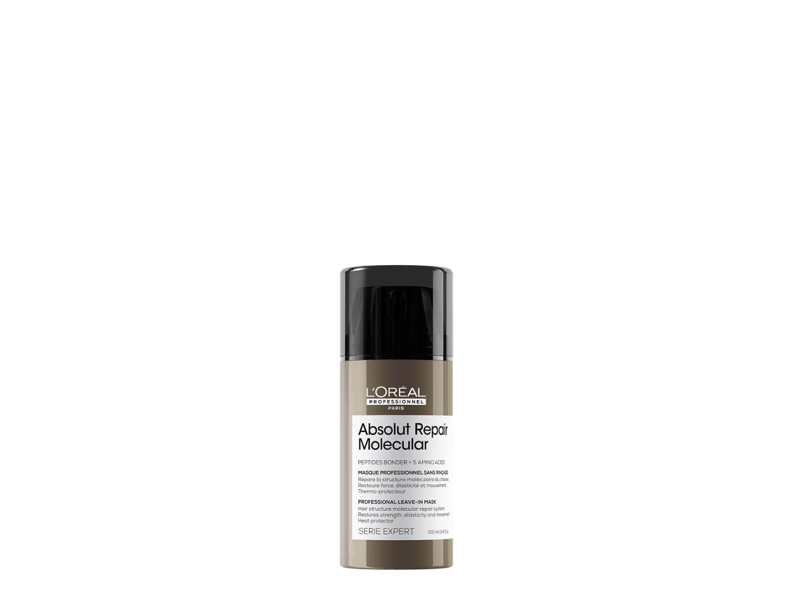 Mascarilla Reparadora Sin Aclarado Absolute Repair Molecular 100 Ml