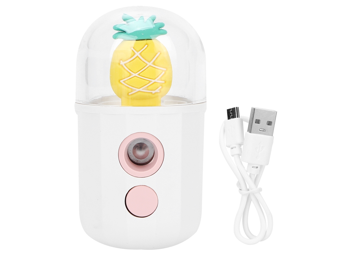 Spray Hidratante Facial Nano Portátil Con Carga Usb Para Hidratación Profunda Y Viajes