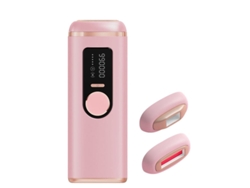 Depilación indolora para mujeres Yizhood en axilas, piernas, brazos, rostro y bikini (rosa)