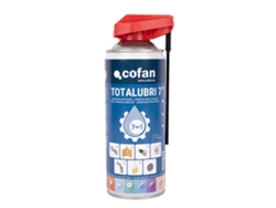 Cofan Lubricante Multiusos En Spray 400 Ml, Aflojatodo Anticorrosivo, Desbloqueador De Piezas Oxidadas