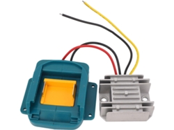 Convertidor Reductor, Construcción De Aluminio, Salida De 12 V Y 10 A