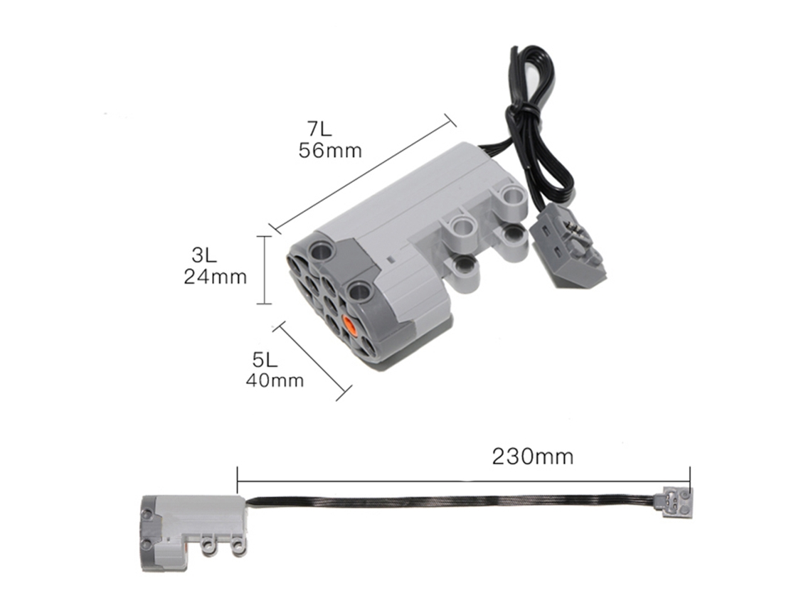Accesorios para la función de alimentación del servomotor de dirección Bjww para 88004