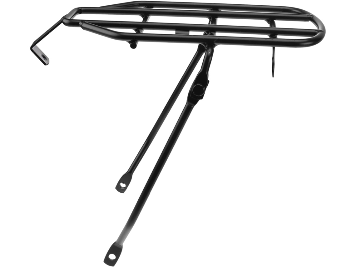 Portaequipajes Trasero Plegable Para Bicicletas, Ligero Y Con Soporte Para Equipaje.