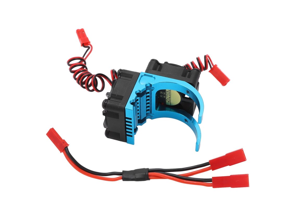 Disipador De Calor Con Enfriador Para Motor Rc 550 3650 3660 3670 3674 Diámetro 36 Mm Azul