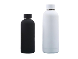 Paquete Con 2 Botellas De Agua De Acero Inoxidable Botella Térmica Botella Deportiva De Metal Rosewell