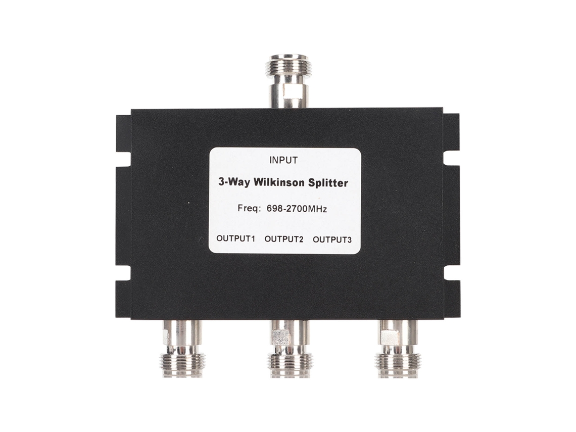 Divisor De Señal De Tv Profesional De 3 Vías 698-2700mhz 50w Con Conector F Hembra Para Comunicación
