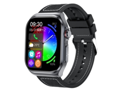 Reloj inteligente con ECG, llamadas Bluetooth, grasa corporal, presión arterial, azúcar en sangre, monitoreo de frecuencia cardíaca y monitoreo de canales.