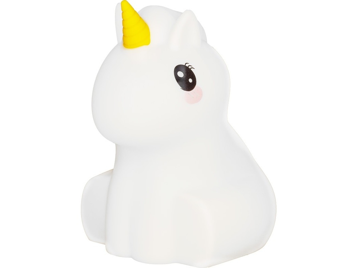 Luz Quitamiedos ULYSSE (Silicona - Blanco - 12 x 11 x 17 cm)