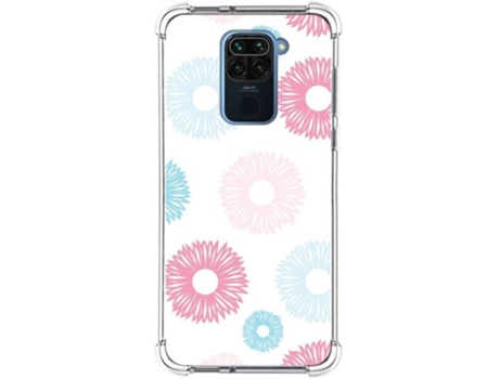 Carcasa Xiaomi Redmi Note 9 TUMUNDOSMARTPHONE Dibujos Antigolpes Flores 06 Multicolor