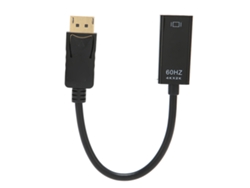 Adaptador Activo Displayport A Interfaz Multimedia Hd 4k 60hz De 0,2 M Para Ordenadores Hp